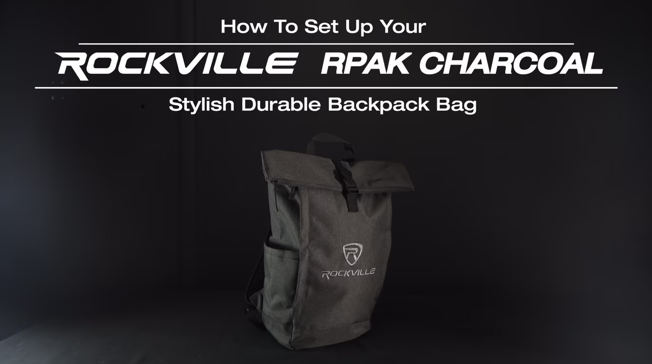 バッグ rrrk Amazon.com: Rockville RPAK Charcoal Backpack Bag, Padded 15