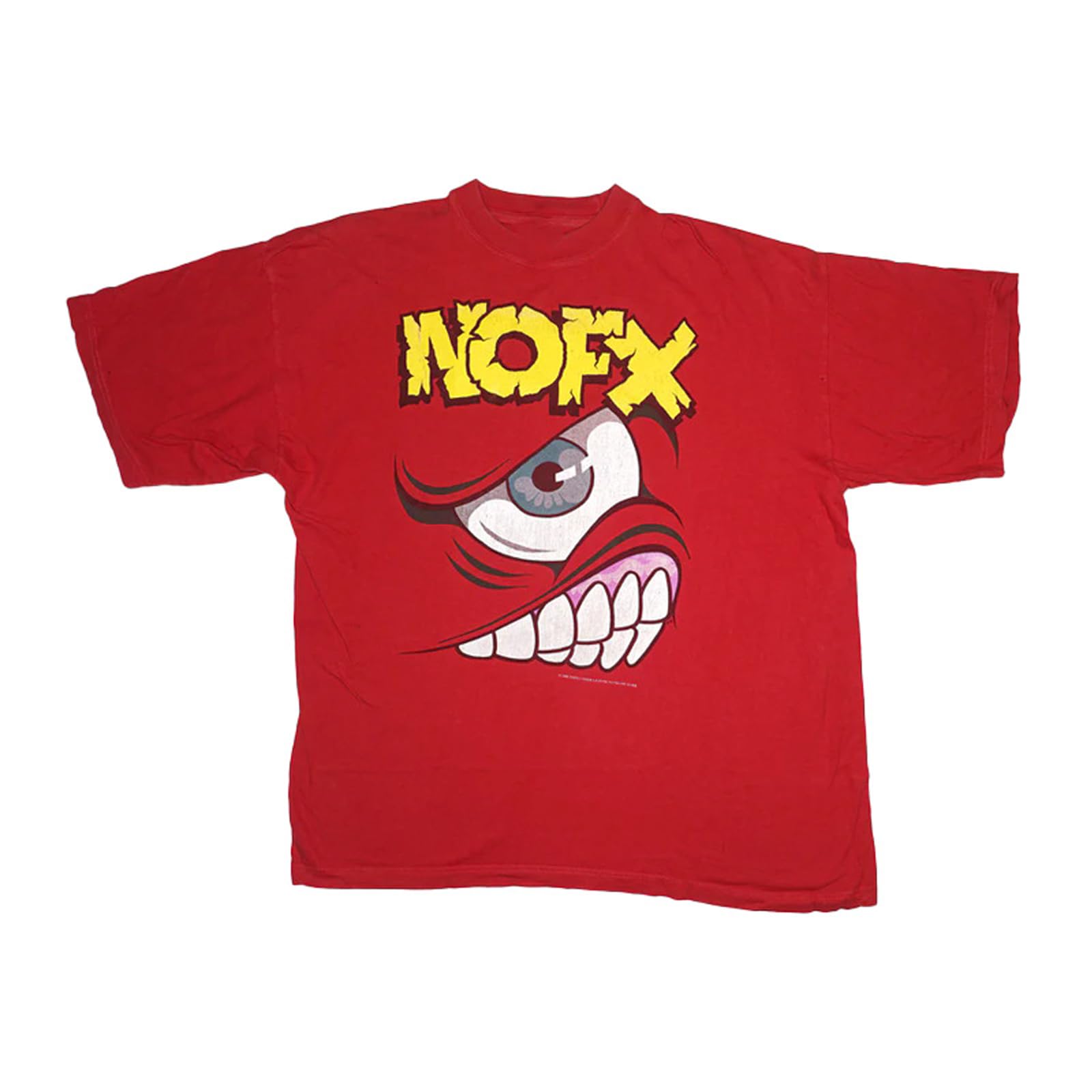 NOFX Tシャツ ナチュラルホワイト NOFX Tシャツ ナチュラルホワイト NOFX Tシャツ ナチュラル