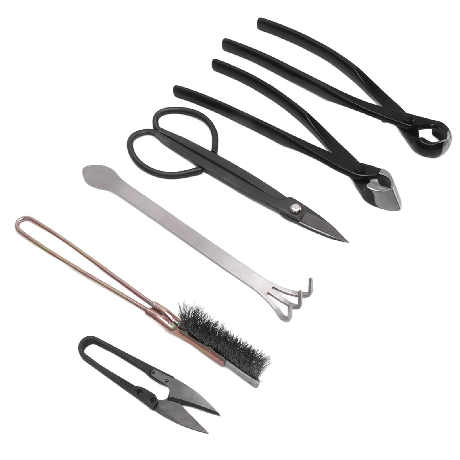 Haofy Bonsai Tool Set Succulent Tools Outils de Jardinage Antirouille