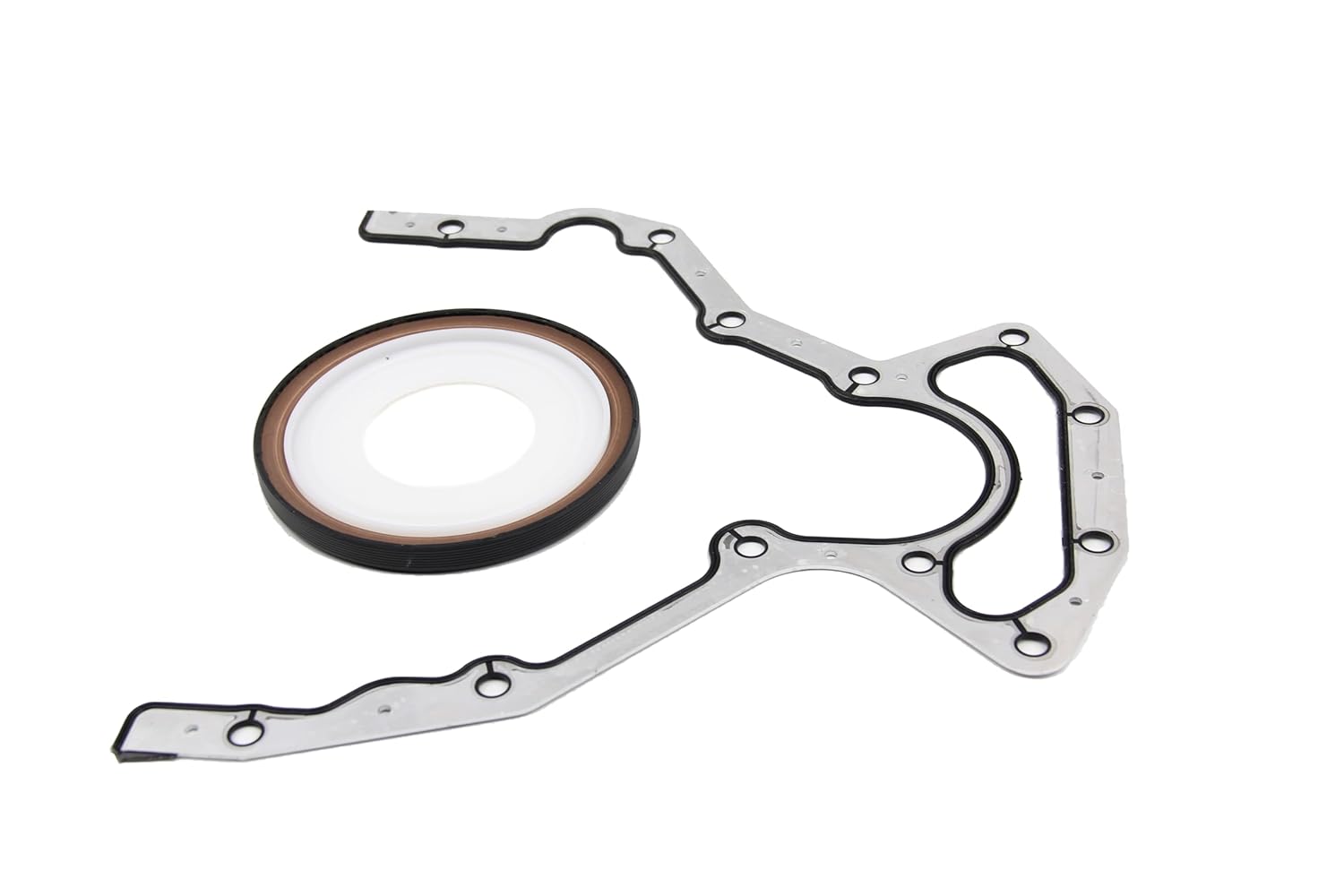 BH-Motor New Rear Main Seal Oring Gasket Set for Chevrolet GMC Hummer Pontiac LS LSX LS1 LQ4 LQ9 LS2 LS3 LS7 4.8L 5.3L 5.7L 6.0L Replace BS40640
