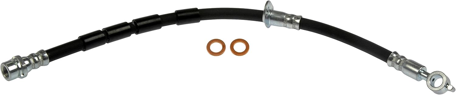 Dorman H621599 Front Passenger Side Brake Hydraulic Hose Compatible with Select Ford Models