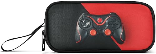 Miniatura 7 de Fisyme Western Boho - Estuche para lápices de calaveras de toro de gran capacidad, estuche de maquillaje, organizador de papelería para escuela,