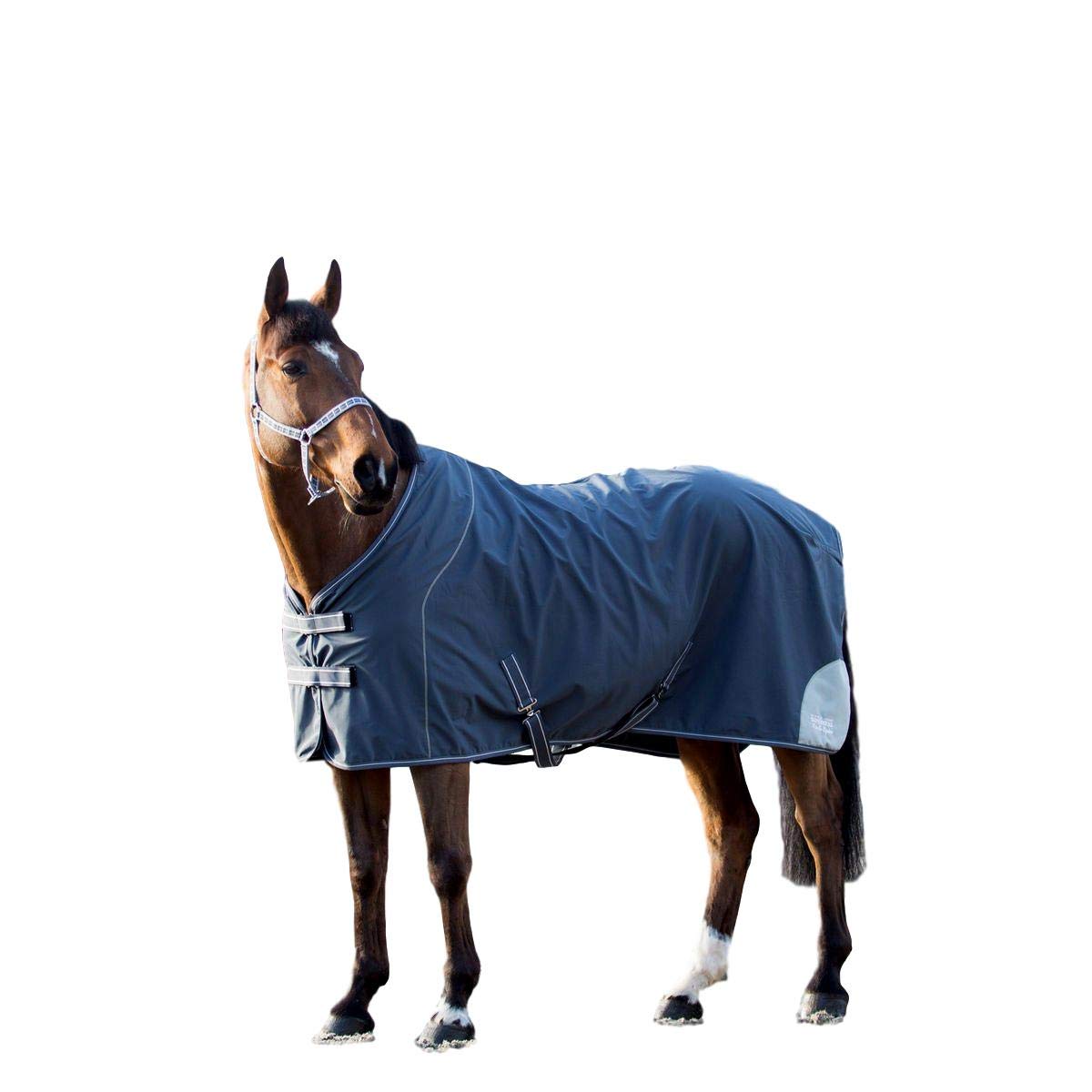 Horze Supreme Barton Softshell Blanket, Black, 72