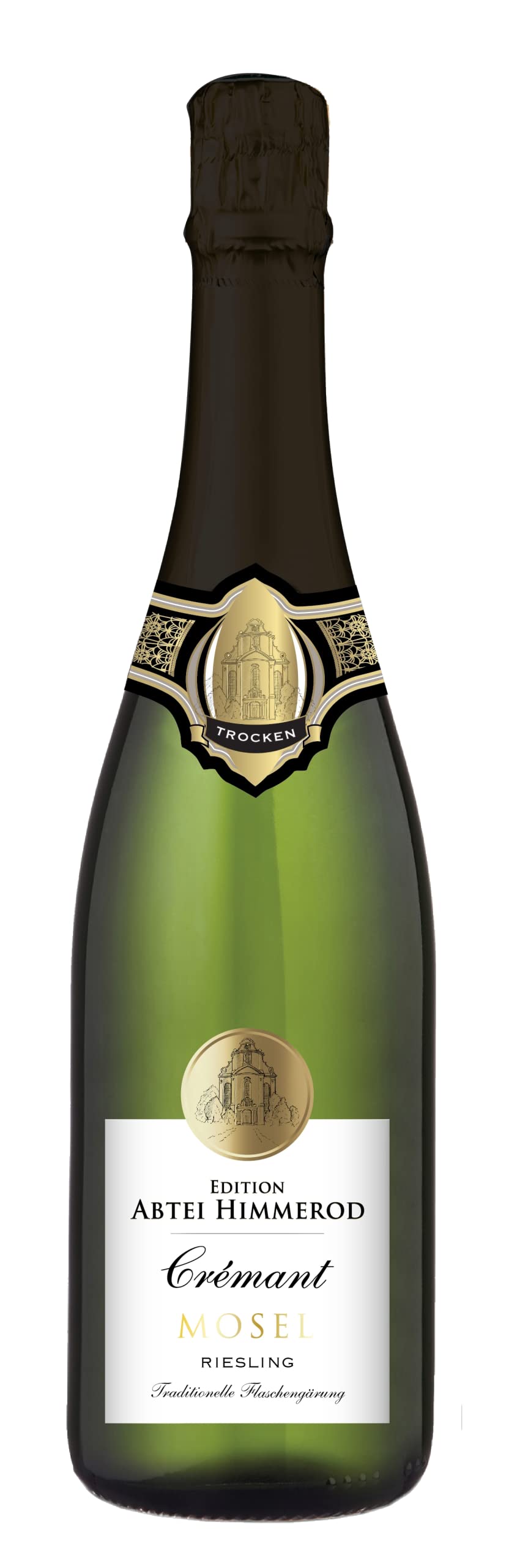 ABTEI HIMMEROD - Cremant - Riesling - Schaumwein, Sekt - Herkunft : Mosel, Deutschland (1 x 0.75 l)