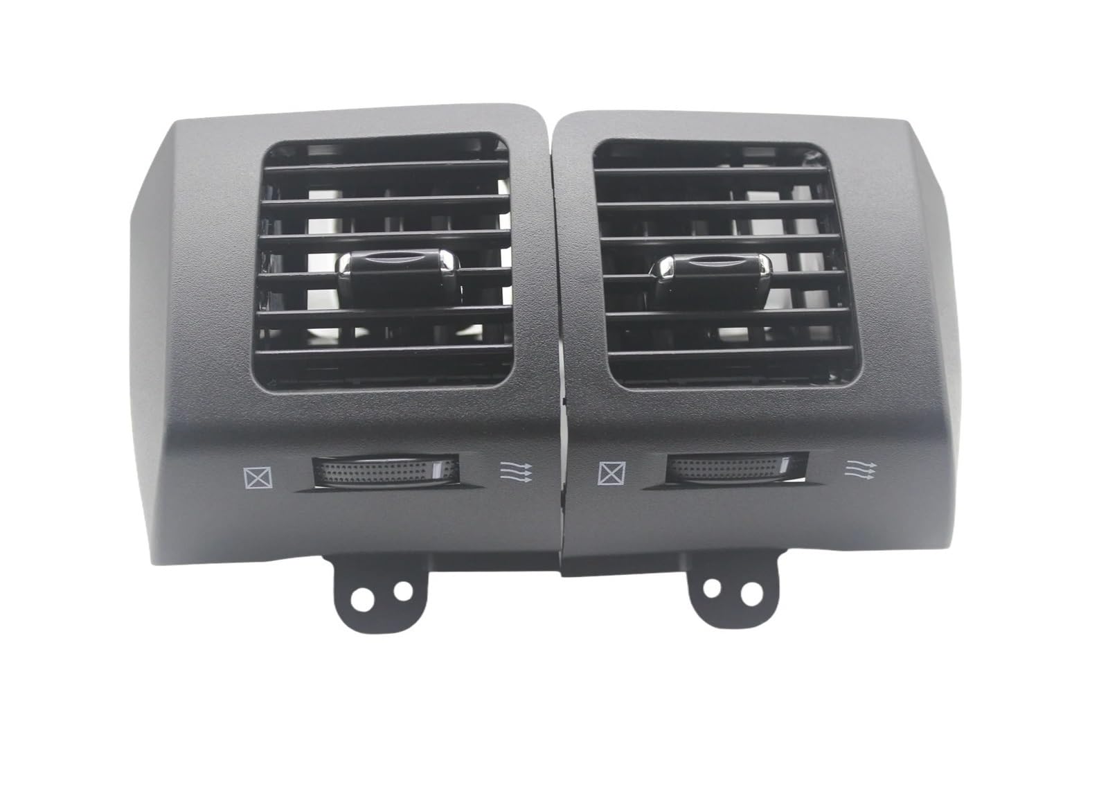 A/C Outlet Air Conditioning Vent For Toyota For Land For Cruiser For Prado 120 For Lexus GX470 2003-2009 Air Conditioning Conditioner Grille Dashboard Air Vent Outlet(Black)