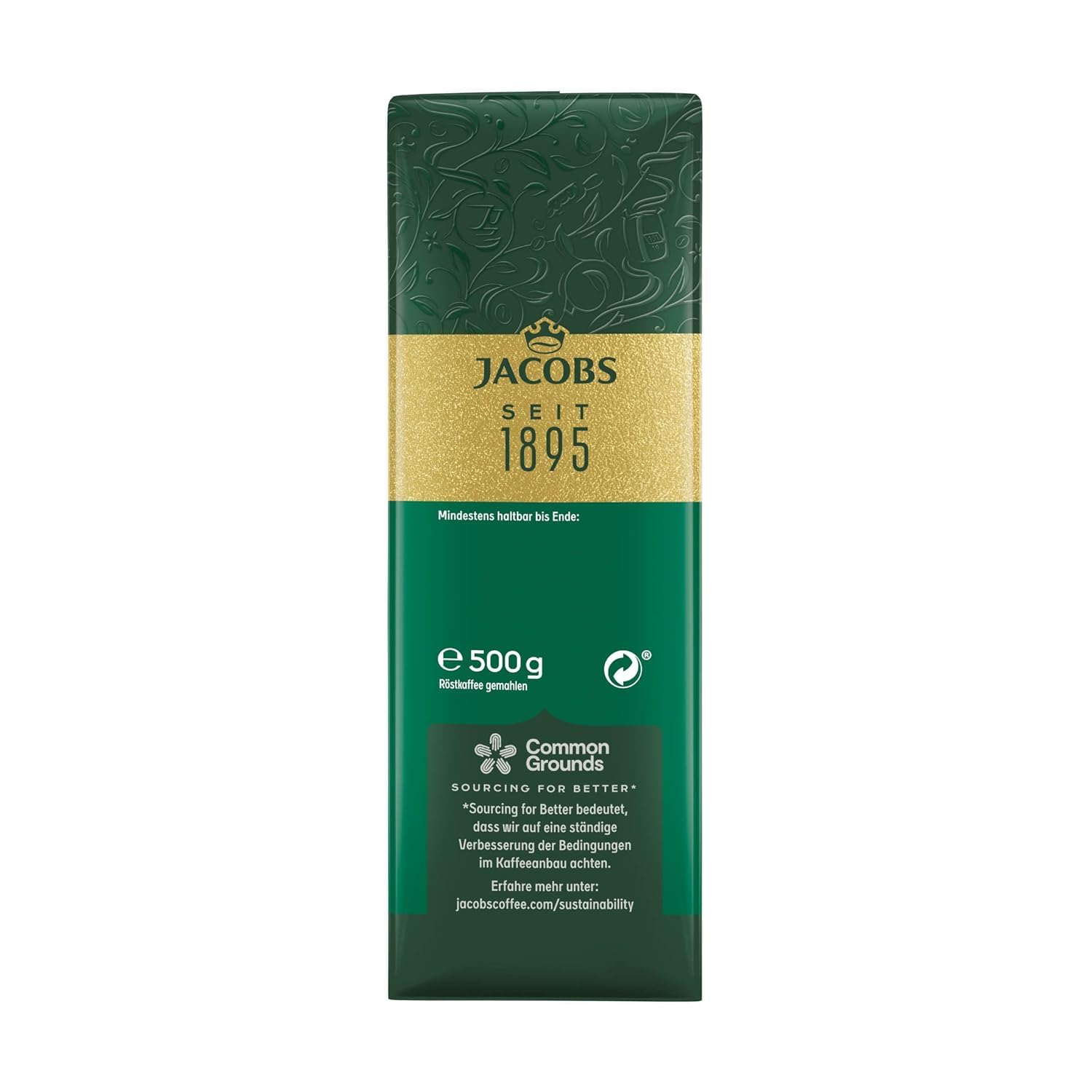 Jacobs Krönung, Filterkaffee (9 x 500 g)