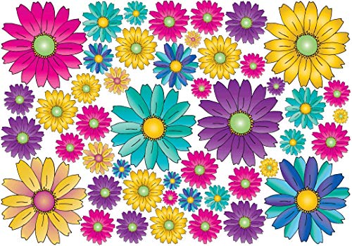 46 Gerber Daisy Flower Wall Decals Stickers Gerber Flower Wall Decor