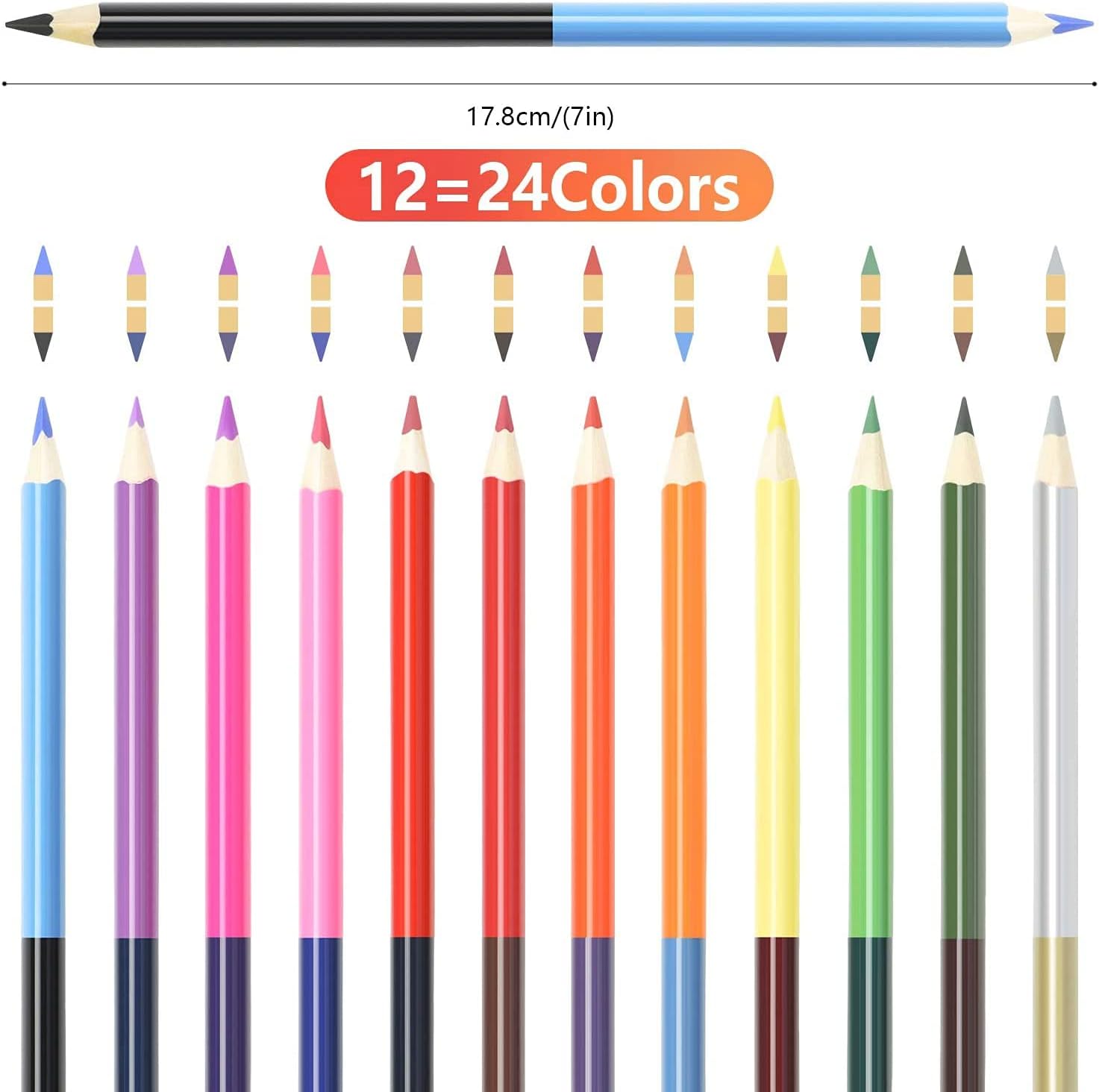 HomeMall Sketching Pencils Set, Drawing Supplies 40-Piece Drawing & Sketching Art Set, Drawing Pencils and Sketch Kit, Complete Artist Kit Includes Sketch Pad, Graphite and Pastel Pencils, Eraser : Arts, Crafts & Sewing
