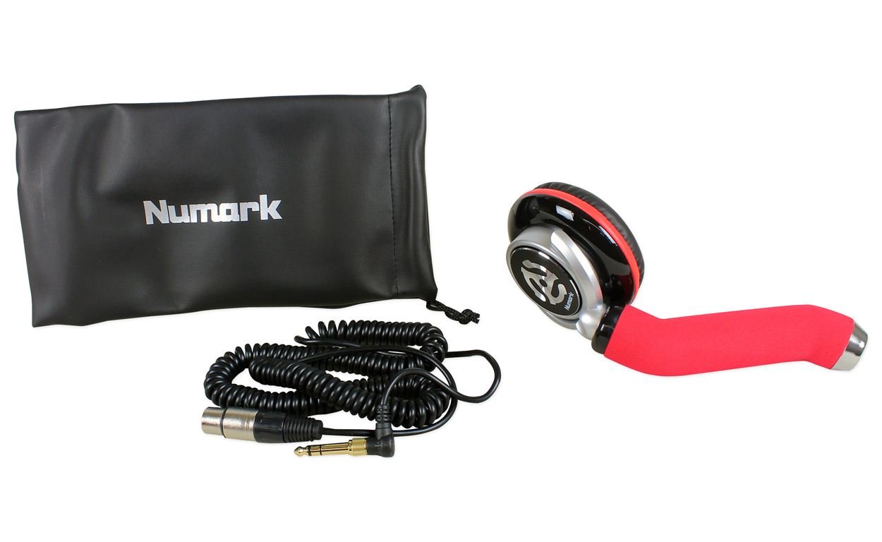 ヘッドホン Numark REDPHONE Amazon.co.jp: Numark モニタリングヘッドフォン REDPHONE NU