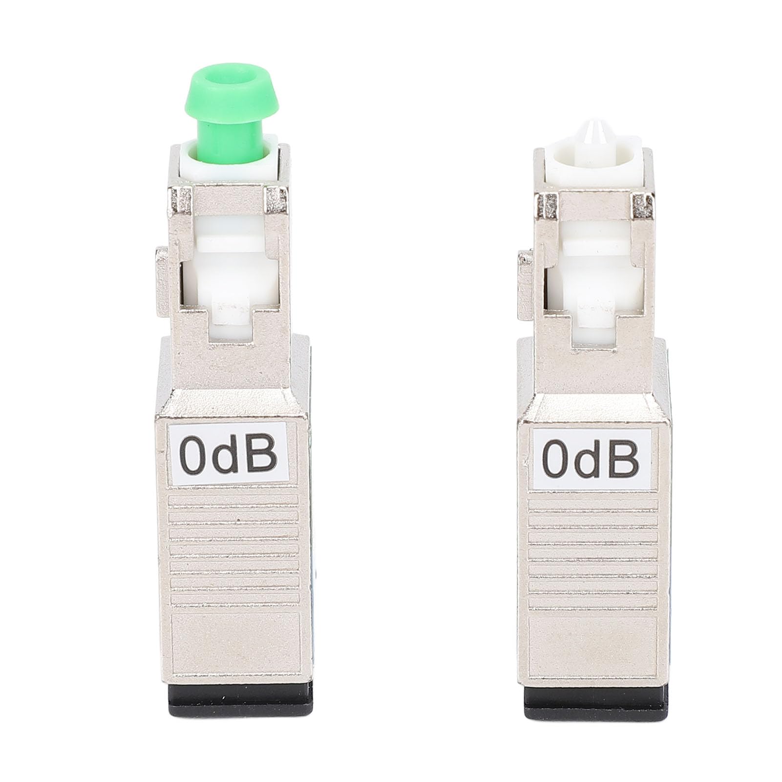 banapoy Glasfaser-Adapter, 33 Stück, SCStecker auf SC-UPC-Buchse, Glasfaser-Koppler, SC-auf-SC-Faser-Koppler, Singlemode-Hybrid-Optik-Stecker-Adapter für CATV-System