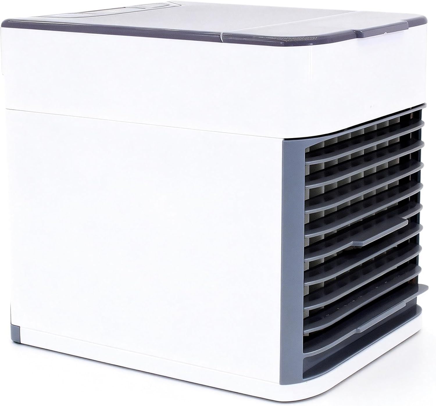 Portable AC with Adjustable 3-Speed Fan Mini Air Conditioner Portable Air Cooling Fan Air Cooler Fan with 3 Speeds