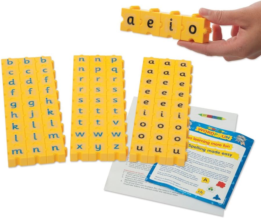 Morphun 42051B Braillephun Lowercase Letters Set in Bag