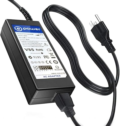 T POWER Adaptador de CA CC para Star Micronics TSP600 TSP700 TSP650 TSP700II TSP743II TSP800 TSP800Rx 24v POS Impresora térmica de recibos de