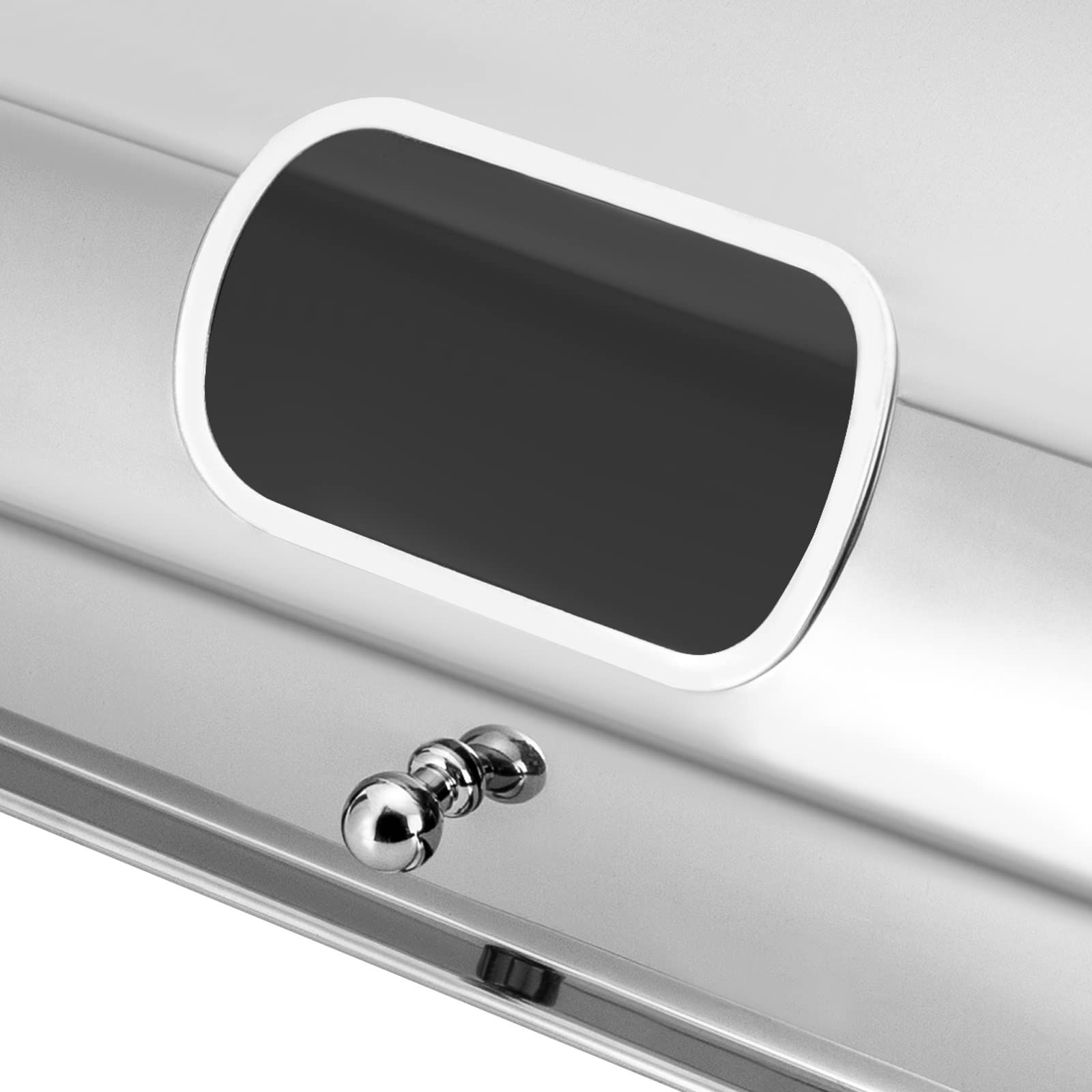 LoyaltyClivia Contenitore per il pane in acciaio inox, con coperchio
