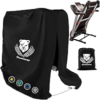 Vista 1 de ClawsCover Cubierta de cinta de correr impermeable a prueba de polvo para máquina de correr, equipo de entrenamiento de ejercicio, protección