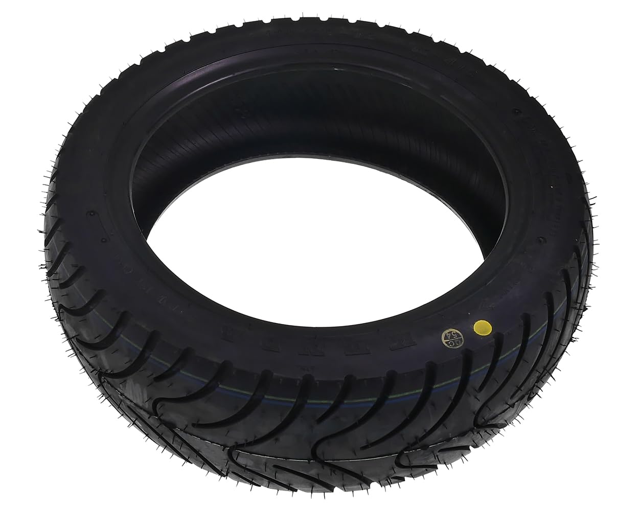 KENDA K413 130 70-12 56J Roller Allwetterreifen Sommerreifen – weiche Gummimischung sportliches Profil hoher Grip für 125ccm Motorrad & Scooter