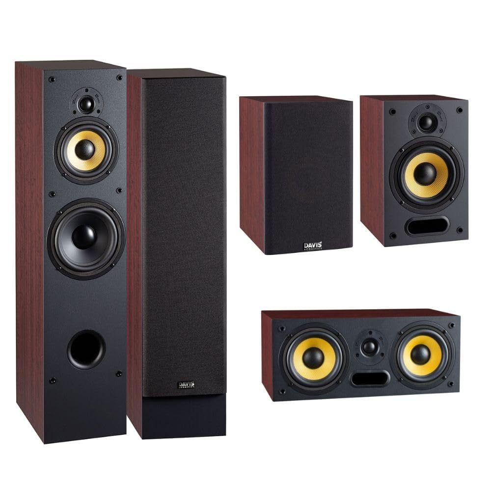 Davis Acoustics Pack MIA Acajou