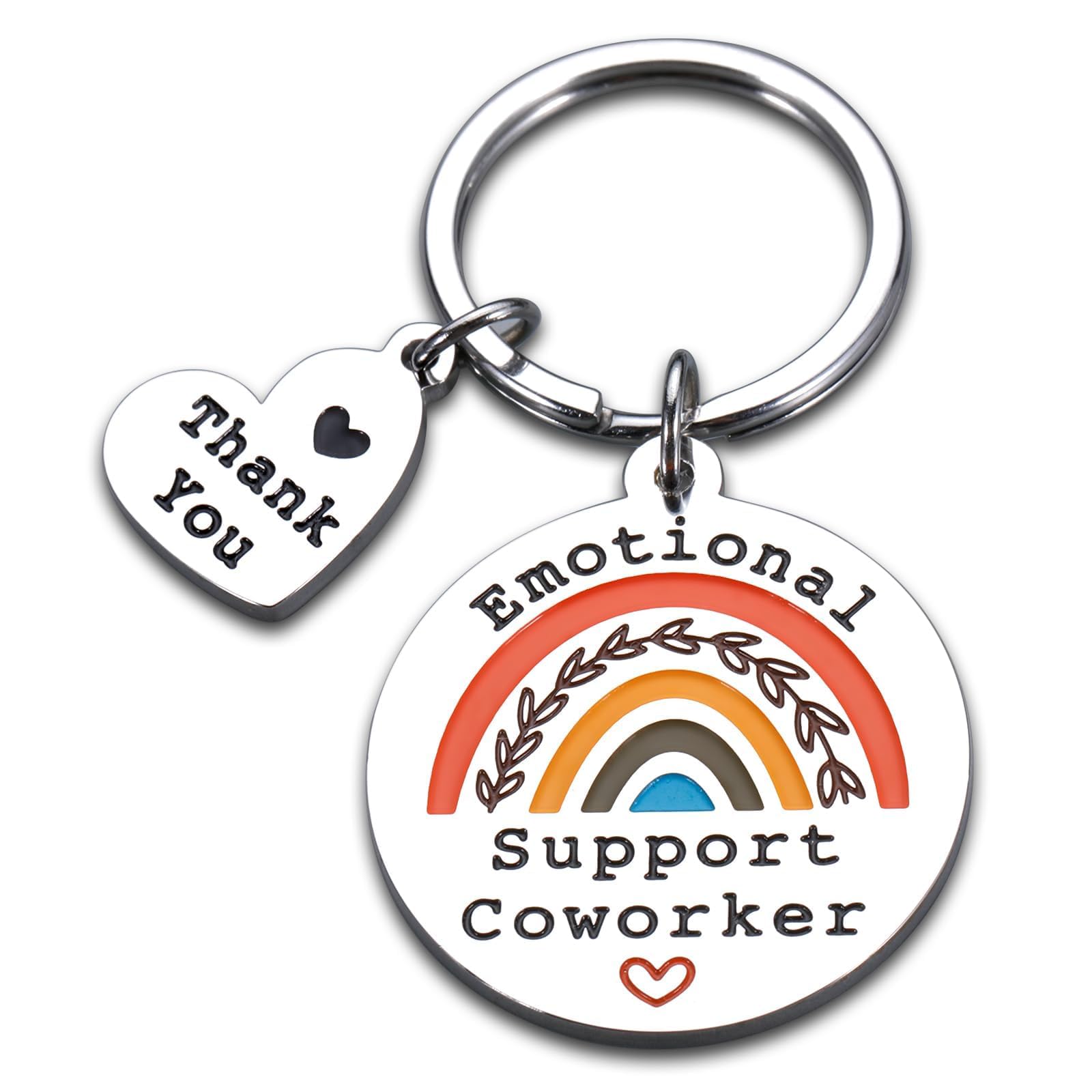 Coworker Leaving Gifts for Women Men Emotional Support Coworker Gifts Emotional Support Keychain Goodbye Farewell Gift Employee Appreciation