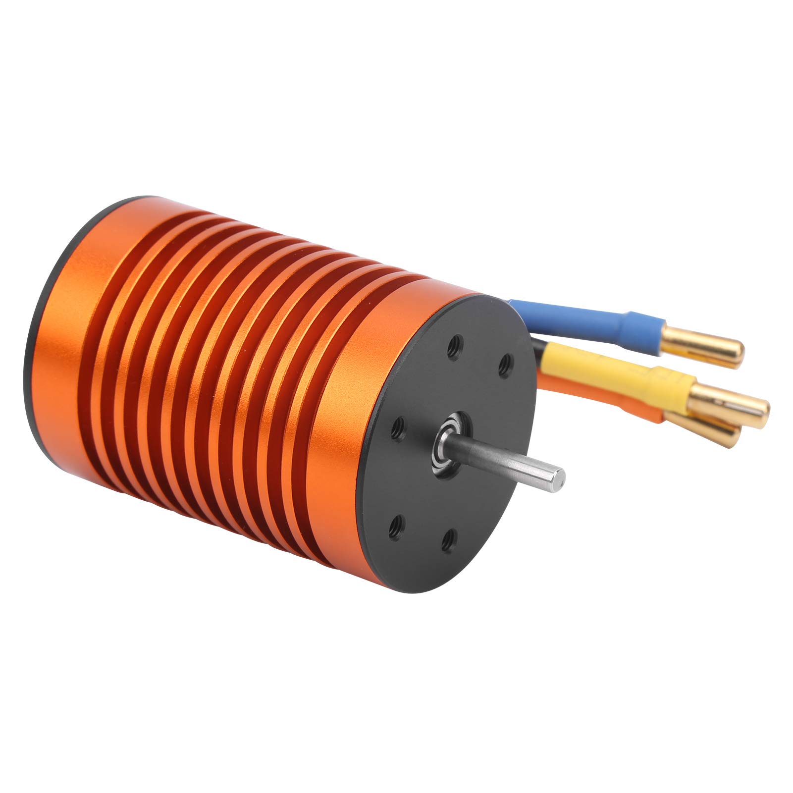 VGEBY Motores Eléctricos RC, Accesorio RC Motor sin escobillas adecuado para Coche/Barco sin escobillas 1/10 Accesorio modelo de coche