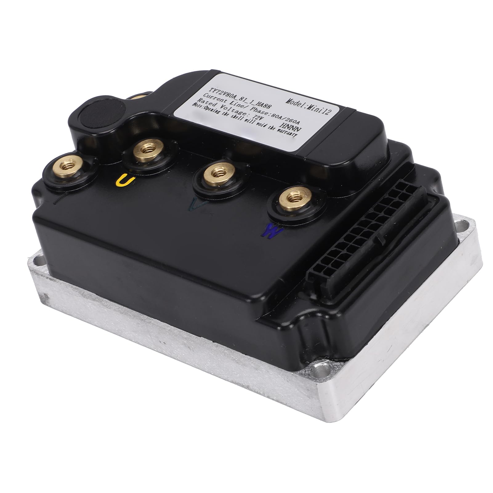 72V 10000W Sterownik Silnika BLDC 80A 260A Mini Fala Sinusoidalna Wodoodporna Samoucząca się dla Elektrycznego Motor Terenowy Skuter E Motocykl