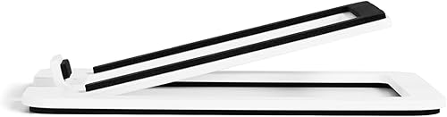 Miniatura 6 de Kanto S2W - Soportes de altavoz de escritorio inclinados para altavoces pequeños y monitores de estudio compactos de 2 a 3 pulgadas  Soporta 6