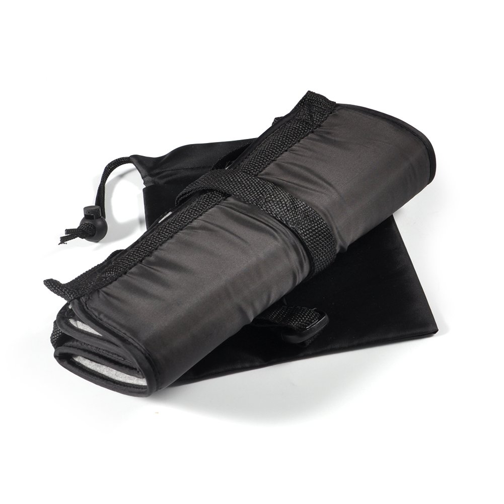 Portable Travel Footrest, Adjustable Carry-on Foot Rest Height Premium Foam Travel Leg Rest Hammock with Storage Bag for Office Airplane Train Bus Home - Image 2