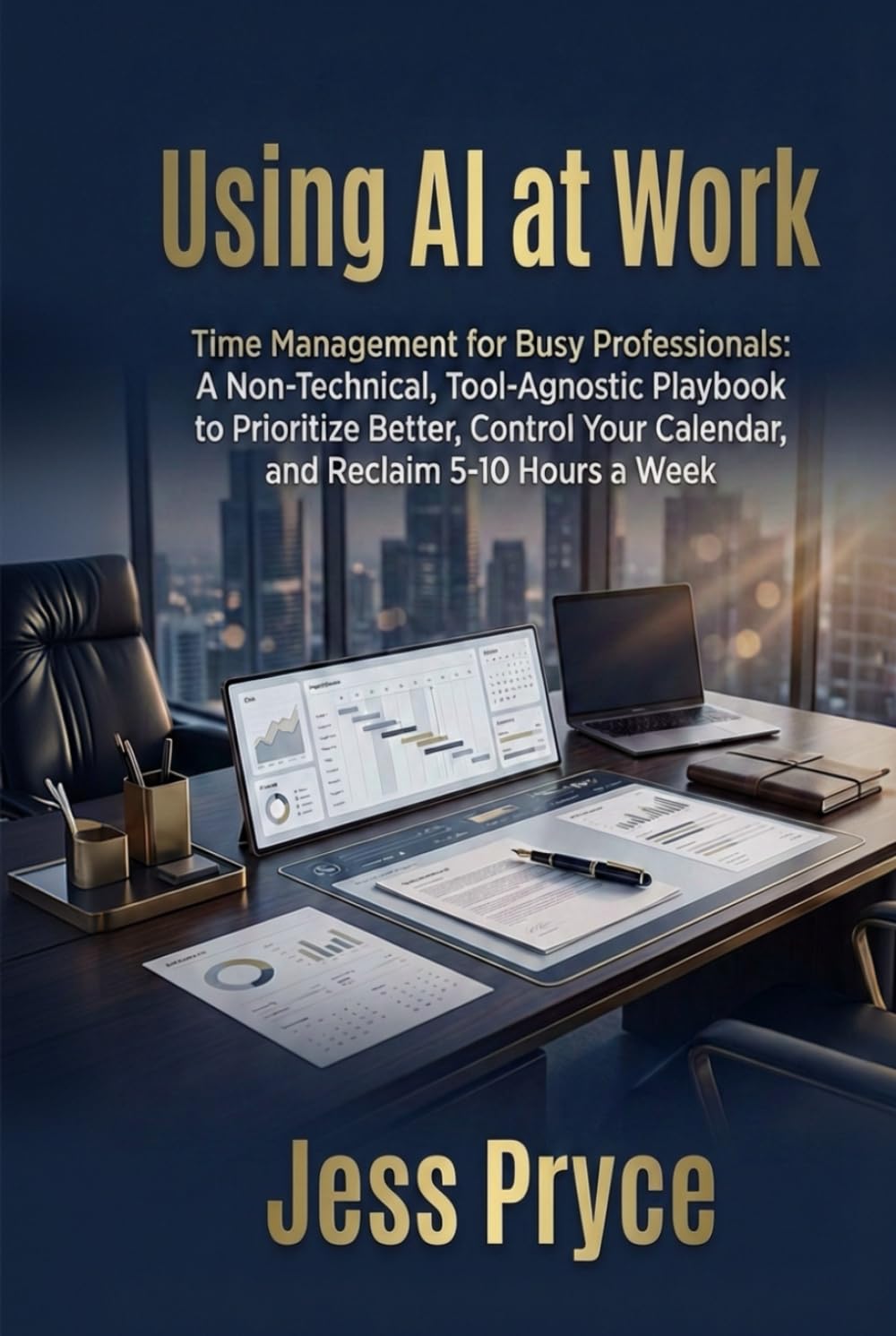 Using AI at Work: Time Management for Busy Professionals: A Non-Technical, Tool-Agnostic Playbook to Prioritize Better, Control Your Calendar, and ... a Week (Leadership Coaching by Jess Pryce)