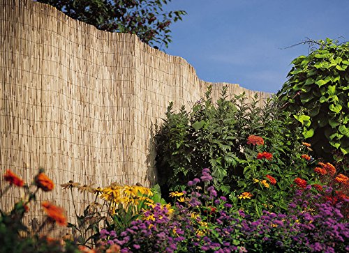 MGP Natural Reed Fence, 5\'H x 14\'L