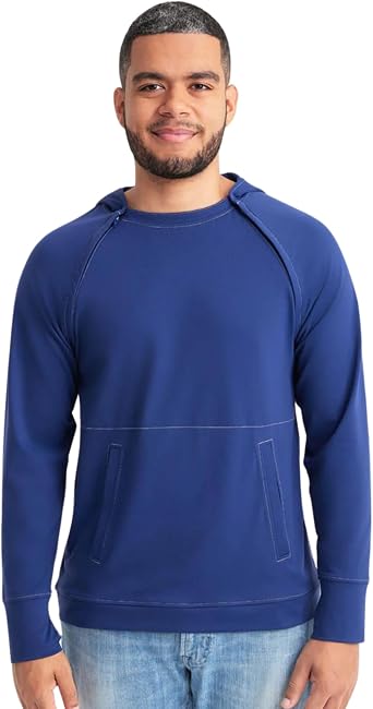 Care+Wear Hoodies for Men x Oscar de la Renta Port Access Sweatshirts