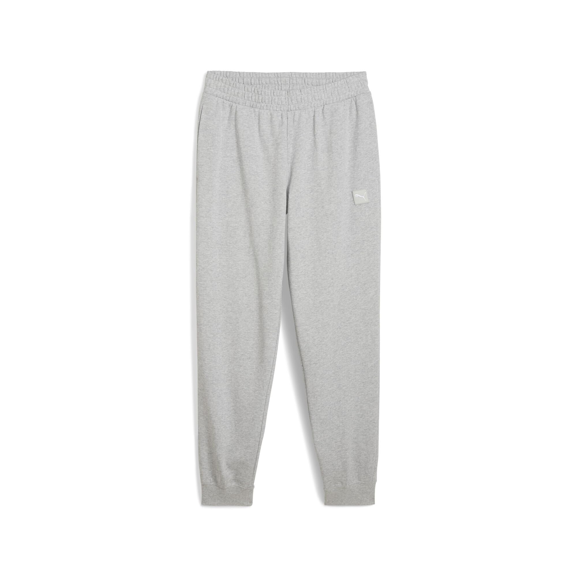 Puma Men's Gris Jogging Trousers Essential Elevated