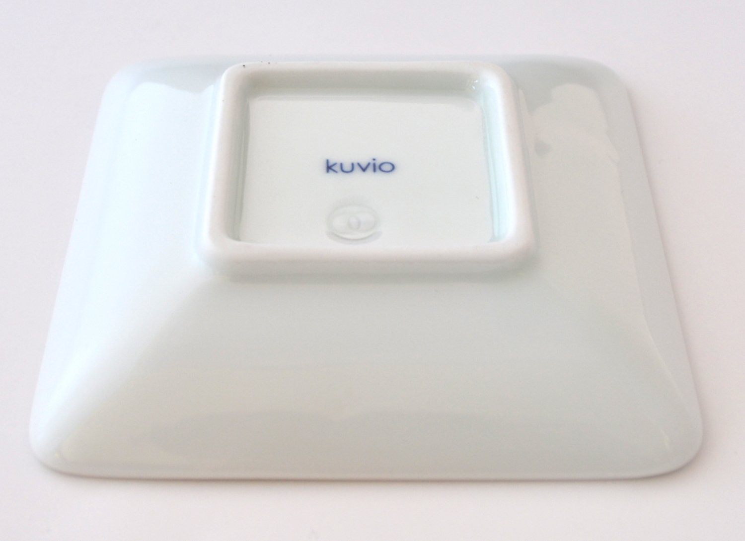 Amazon｜波佐見焼 kuvio white 角皿 S 2枚セット マーモント W