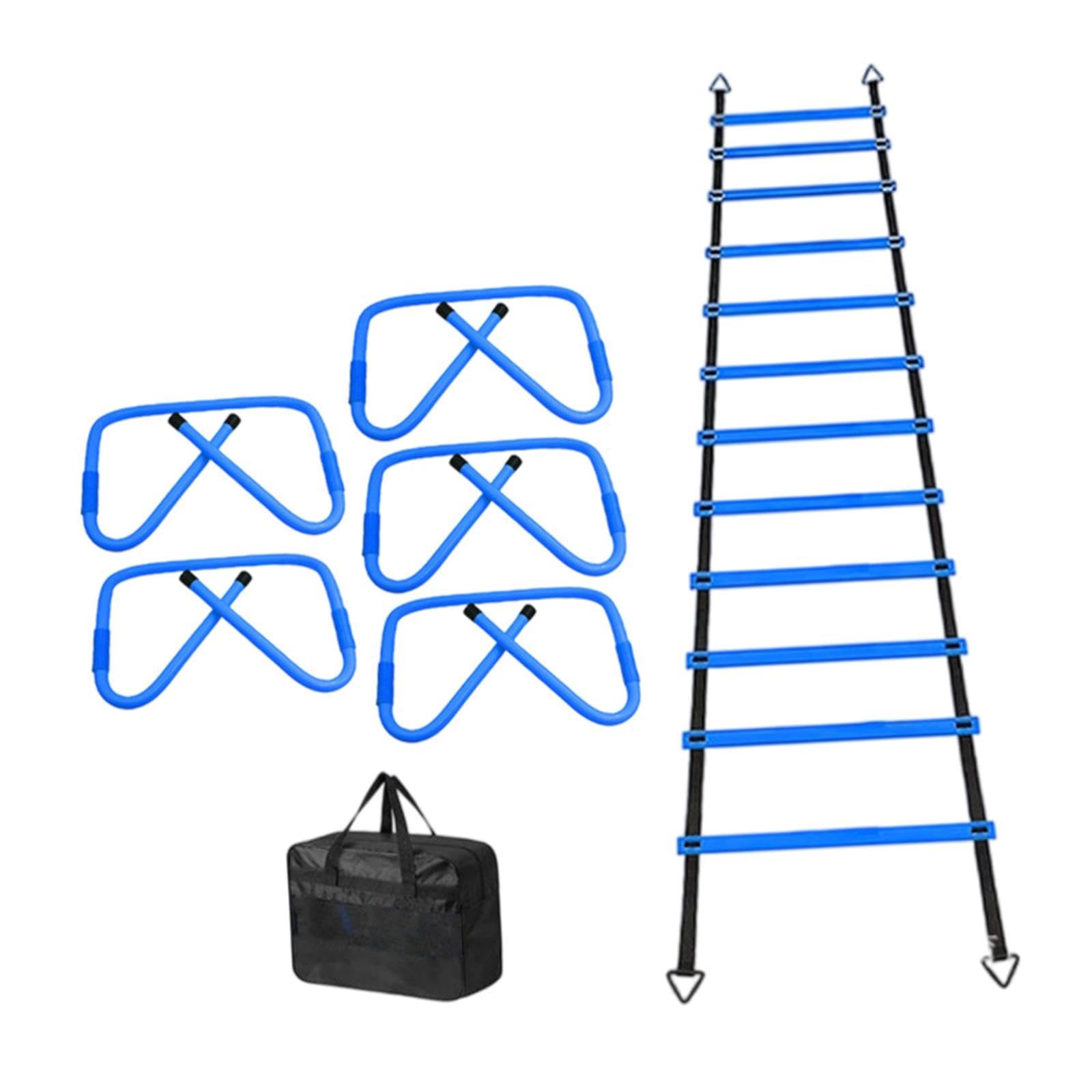 kowaku Football Agility Ladder Workout Ladder for Kids Balance Footwork Equipment Training Ladder for Outdoor Sports Badminton Rugby