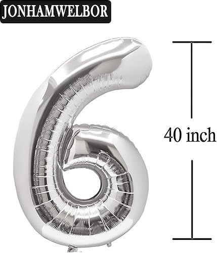 Miniatura 8 de Globos con el número 21, globos de aluminio de Mylar de aluminio de 21 años de color oro rosa, gigantes, para fiestas de cumpleaños de 21 años,