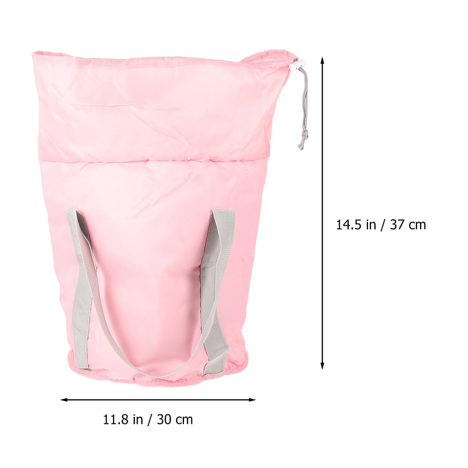 FRCOLOR Foot Soak Tub Collapsible Camping Sink Portable Foot Bath Basin Handle Reinforced Stress Areas for Durability Easy Storage