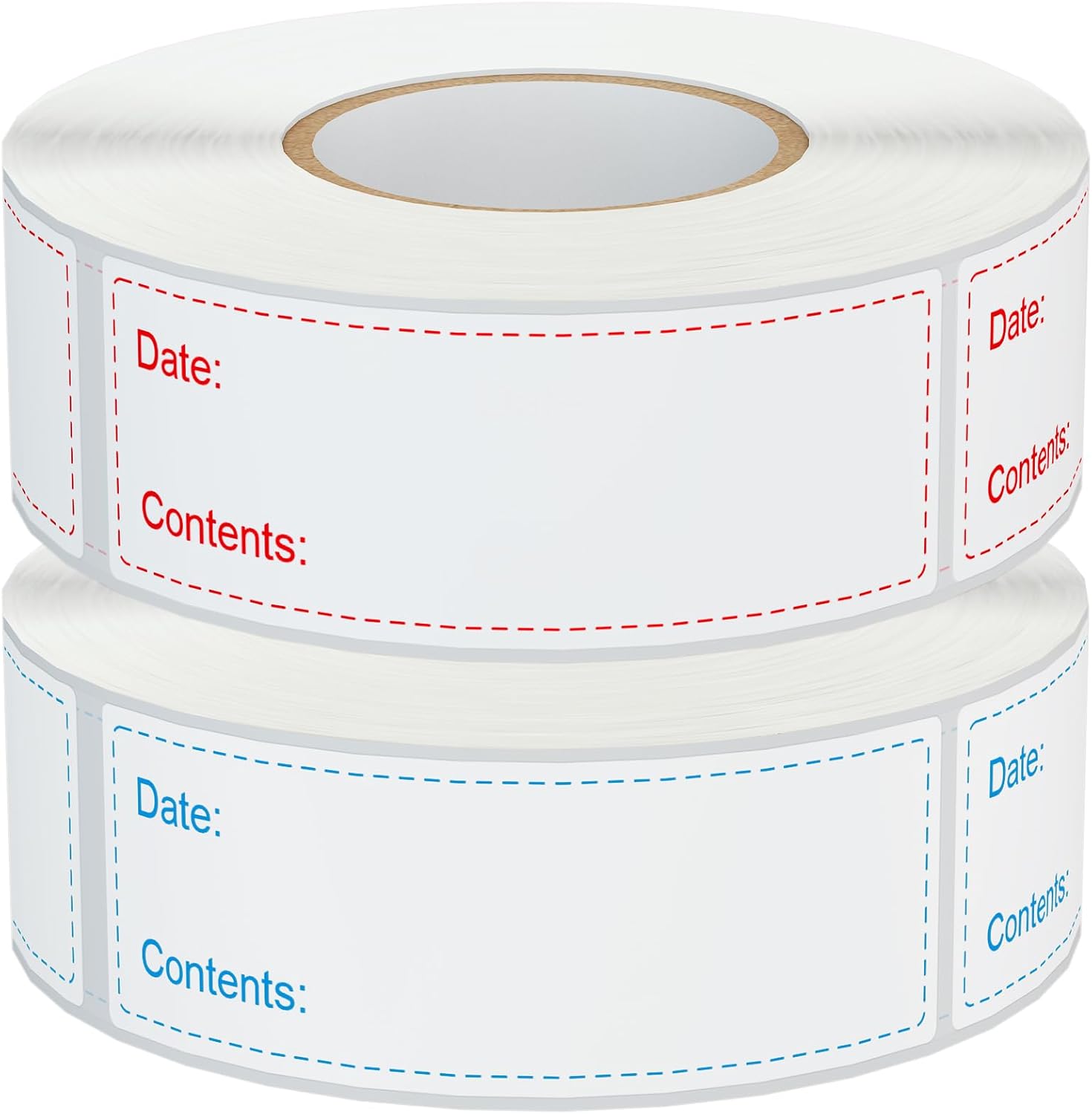 1000 Pcs Removable Freezer Labels for Food Containers 1 x 3, Risepekt Waterproof Food Storage Labels for Containers, Oil Resistant No-Residue Easy Clean for Kitchen Restaurants Grocery Stores Markets - Amazon product rated Grade B