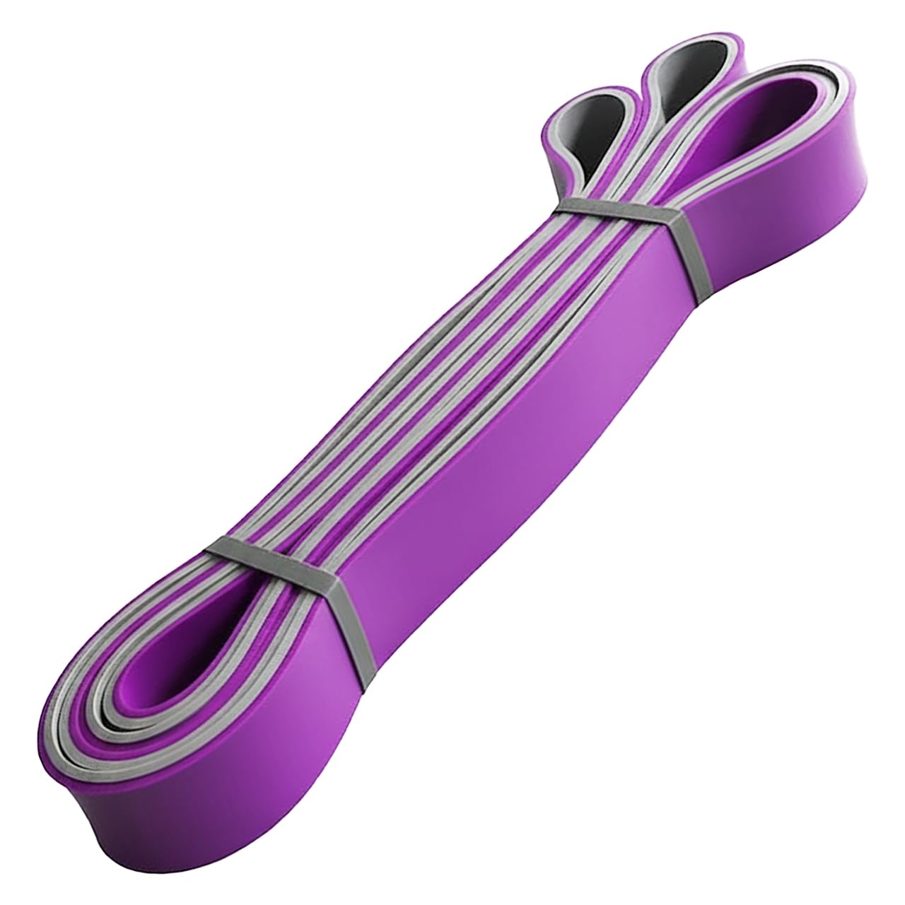 B Fit Pull Up Assistance Bands, Resistance Bands for Working Out, Pull Up Bands, Exercise Bands for Muscle Training, Stretching, Yoga, Physical Therapy for Men Women (40-80 lbs-Purple)-image-15