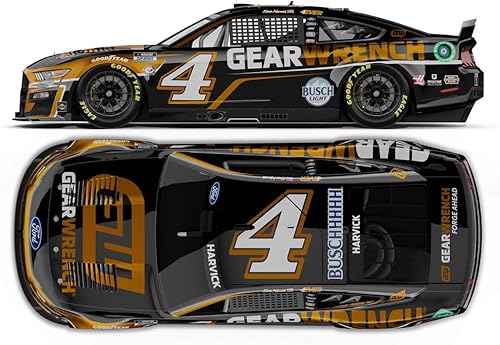 Lionel Racing Kevin Harvick 2023 Gearwrnch GW Diecast Car Escala 164