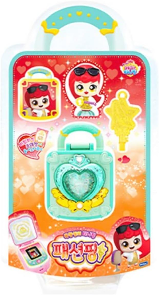 Catch Teenieping S3 Figure Set, Fashionping