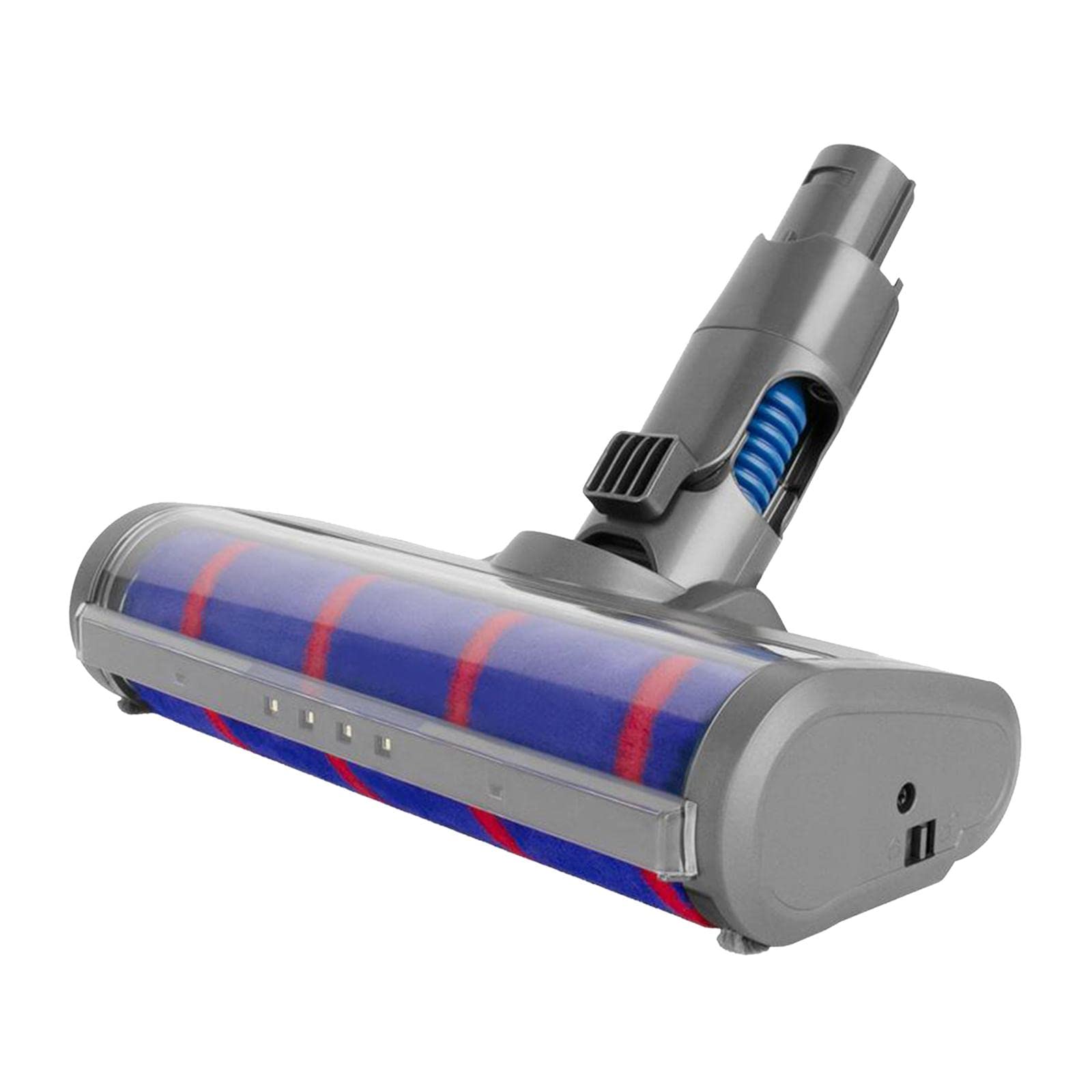 IVELECT Vacuum Cleaner Fluffy Floor Head Roller Brush Fit for Dyson DC58 59 62 V6