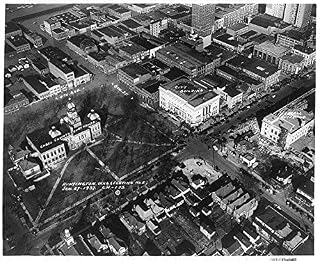 HistoricalFindings Photo: Huntington,West Virginia,WV,Flooded City,Cabell County Court House,c1937