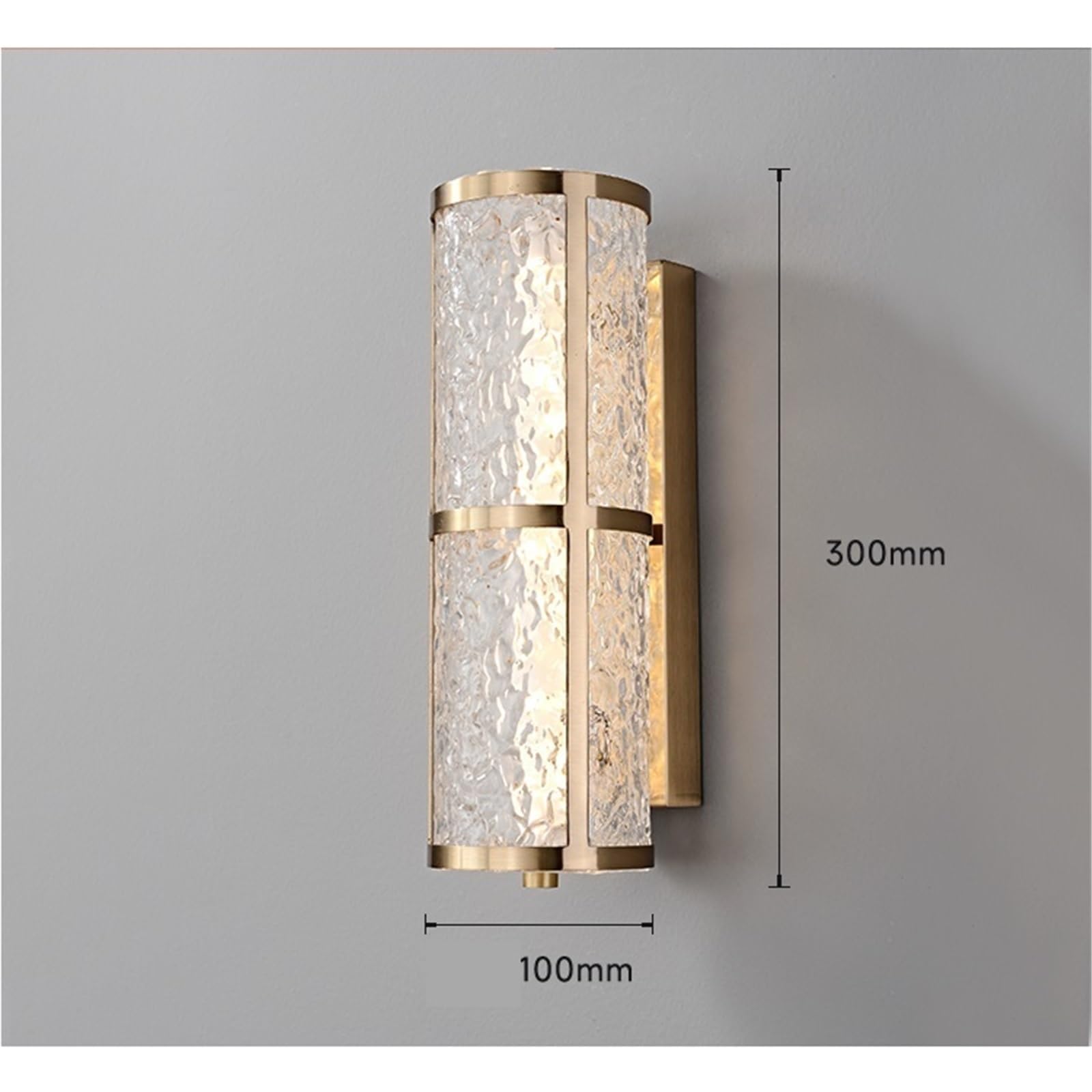 Lampada da parete per arredamento di lusso, illuminazione corridoio, design elegante per soggiorno, ingresso e corridoio, lampada da parete decorativa per villa