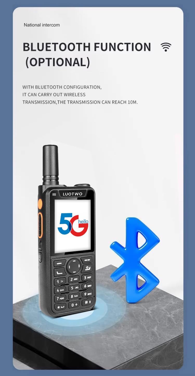LUOTWO M920 Bluetooth function