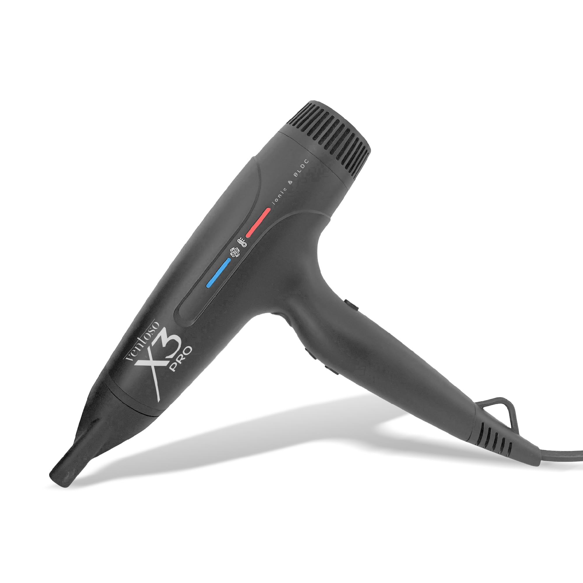 Ventoso X3PRO Yeni Nesil Dijital Fön Makinesi 2400 Watt İyonik Teknoloji Kömürsüz Motor