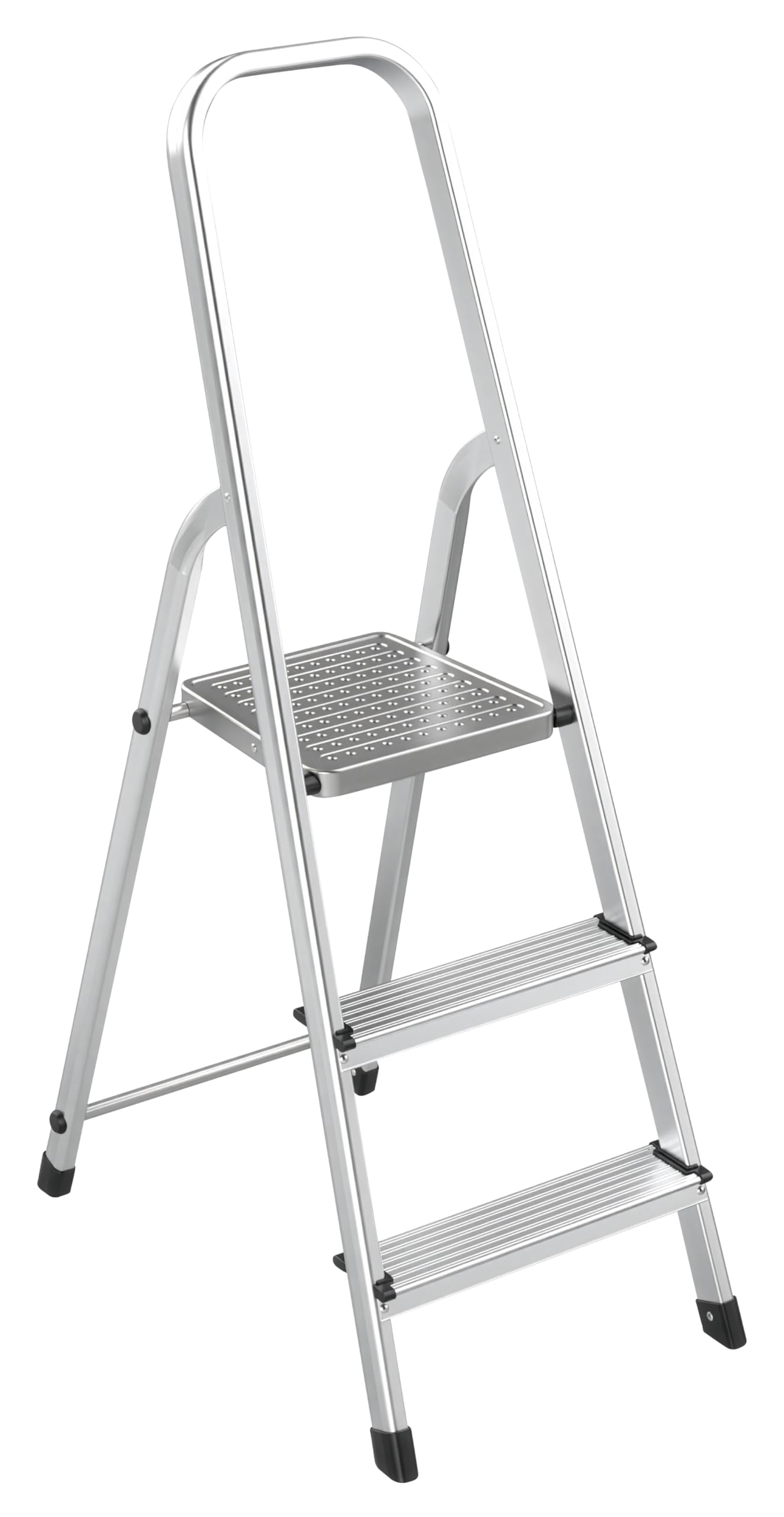 Sealey Aluminium Step Ladder 3-Tread En 131