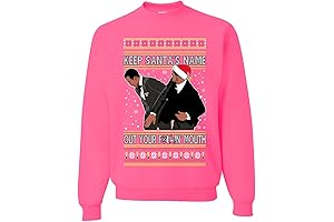 Slap Meme Award Show Ugly Christmas Sweater
