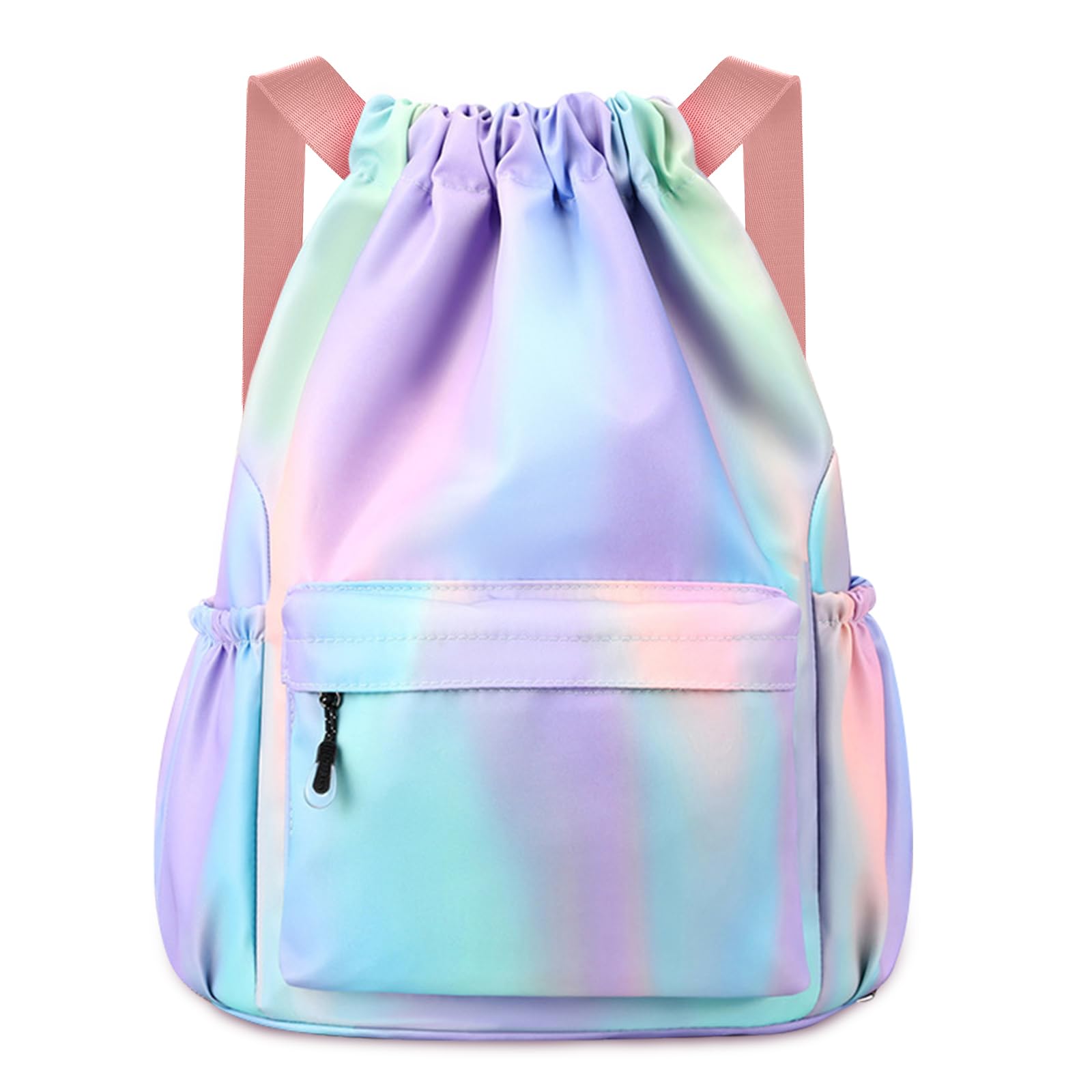 flintronic Borsa con Coulisse, Sacca Sportiva Palestra, Zaino con Coulisse Impermeabile, Sacca da Palestra con Coulisse, Borsa Palestra con Coulisse per Spiaggia Nuoto Fitness