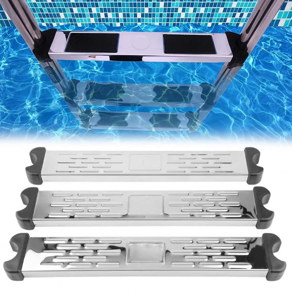 Ricambio per scaletta per Piscina Gradino per scaletta in Acciaio Inossidabile Gradini per Ponte di Coperta Sostituzione per Piscina Spa Piscina, gradini per scaletta