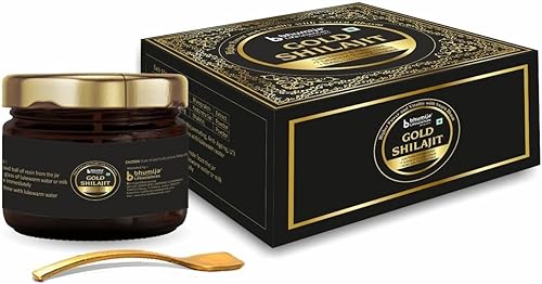 Miniatura 4 de Bhumija y Ciencias de la Vida Shilajit Gold (Shilajit Gold)
