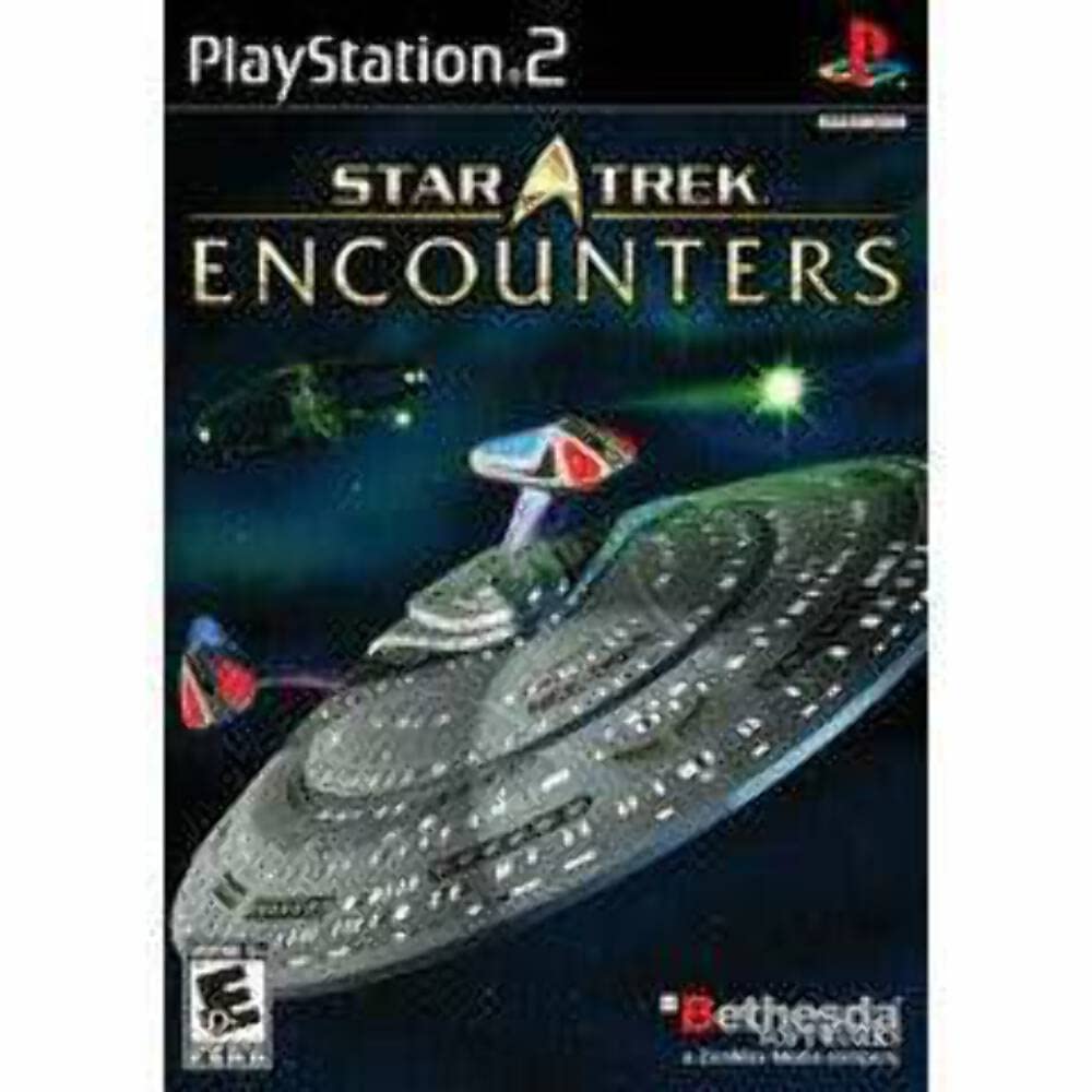 Star Trek: Encounters / Game: PlayStation 2: Video Games