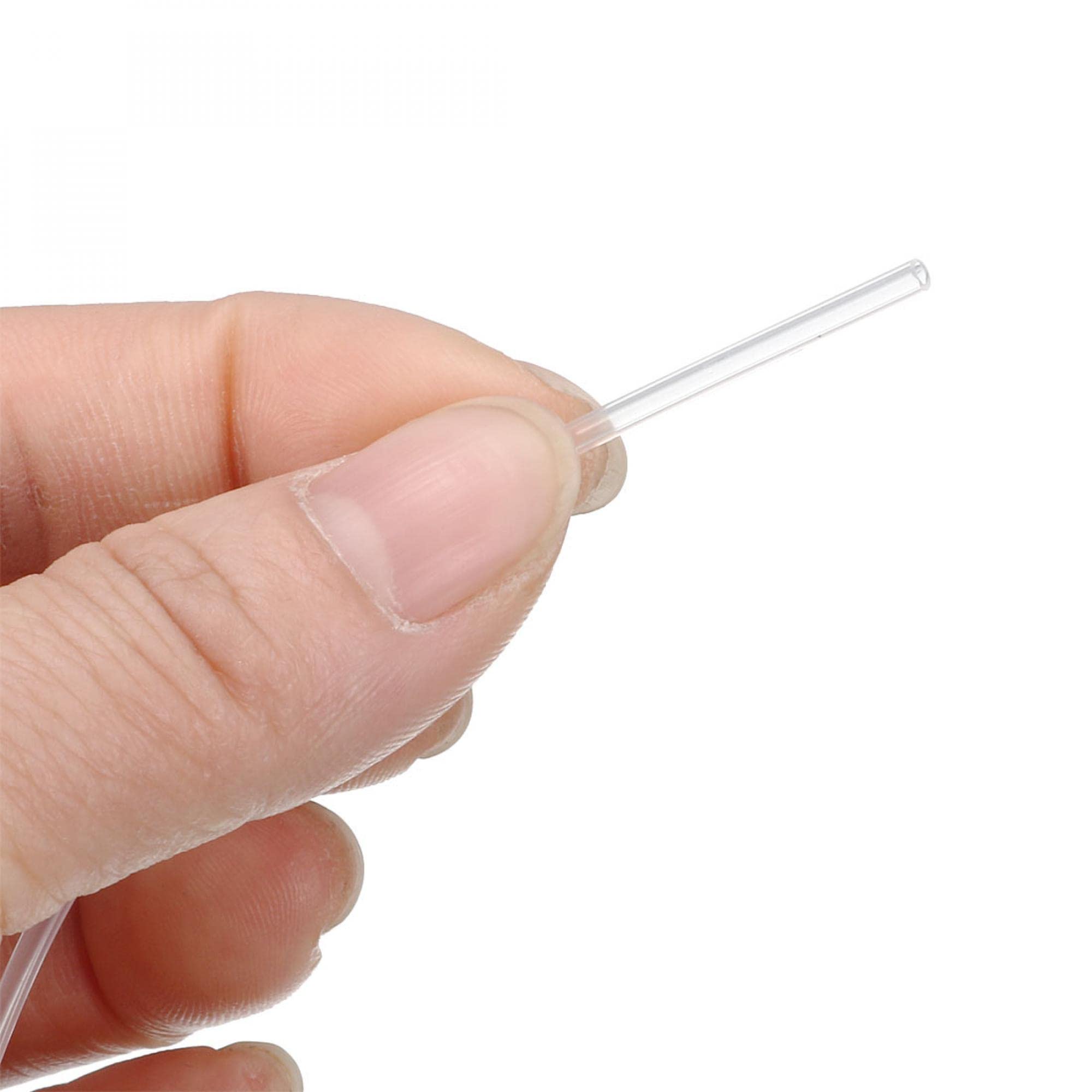 Sourcingmap, tubo in silicone, 3 mm ID x 6 mm OD 4 m, tubo di gomma per il trasferimento della pompa, semi trasparente